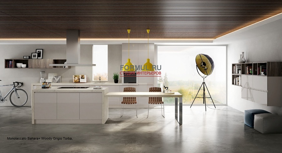 Кухня Berloni Brera Woody